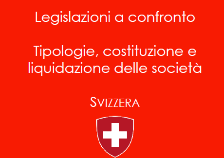 legislazioni confronto società svizzere omnia fld law